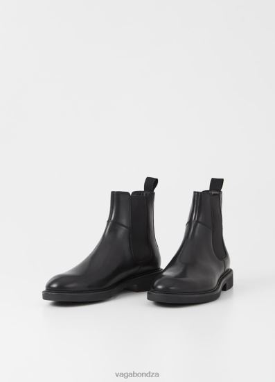 Boots | Vagabond Alex M Boots Black Leather Men DPX48296