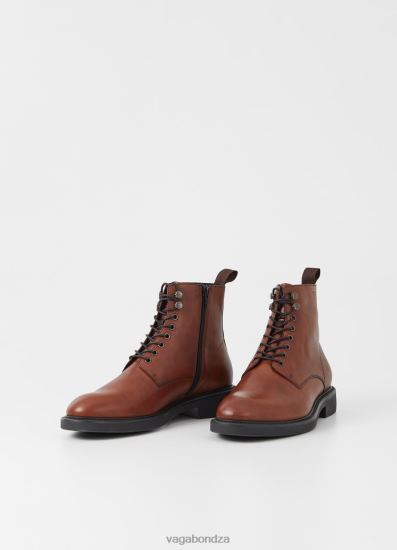 Boots | Vagabond Alex M Boots Brown Leather Men DPX48303