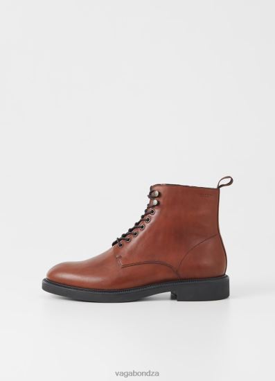 Boots | Vagabond Alex M Boots Brown Leather Men DPX48303