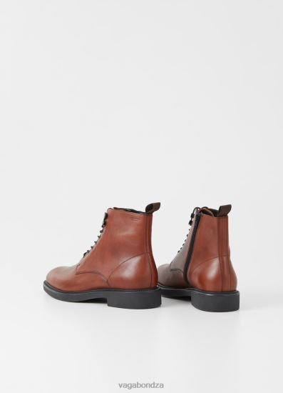 Boots | Vagabond Alex M Boots Brown Leather Men DPX48303