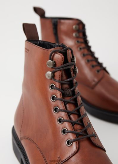 Boots | Vagabond Alex M Boots Brown Leather Men DPX48303