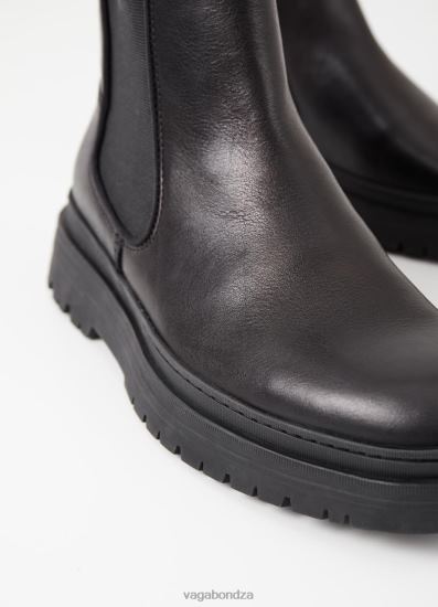 Boots | Vagabond James Boots Black Leather Men DPX48295