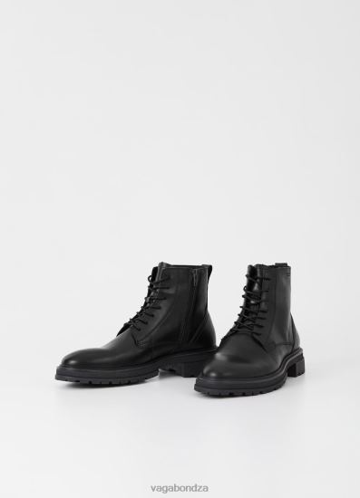 Boots | Vagabond Johnny 2.0 Boots Black Leather Men DPX48300