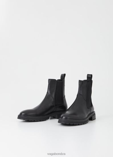 Boots | Vagabond Johnny 2.0 Boots Black Leather Men DPX48302