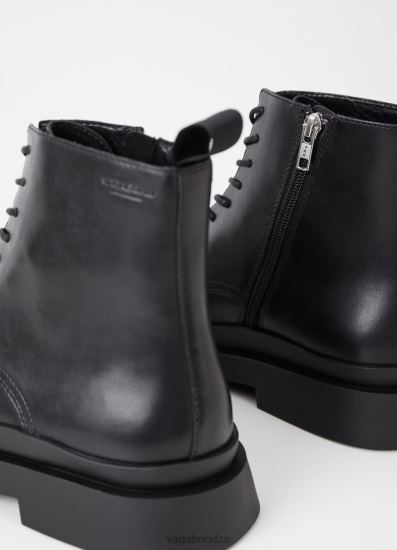 Boots | Vagabond Mike Boots Black Leather Men DPX48298