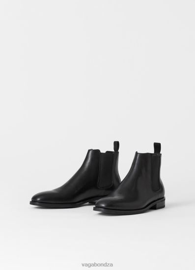 Boots | Vagabond Percy Boots Black Leather Men DPX48294