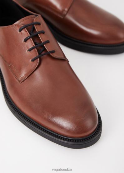 Lace Up Shoes | Vagabond Alex M Shoes Brown Leather Men DPX48287