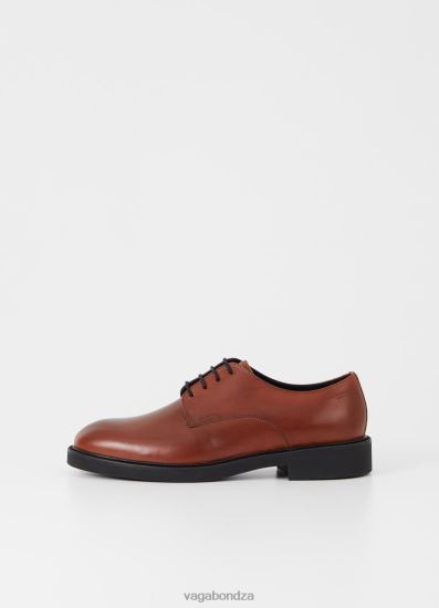 Lace Up Shoes | Vagabond Alex M Shoes Brown Leather Men DPX48287