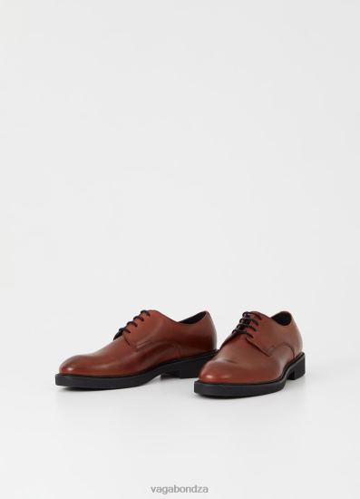 Lace Up Shoes | Vagabond Alex M Shoes Brown Leather Men DPX48287