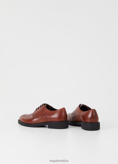 Lace Up Shoes | Vagabond Alex M Shoes Brown Leather Men DPX48287