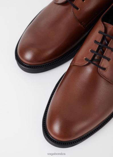 Lace Up Shoes | Vagabond Alex M Shoes Brown Leather Men DPX48287