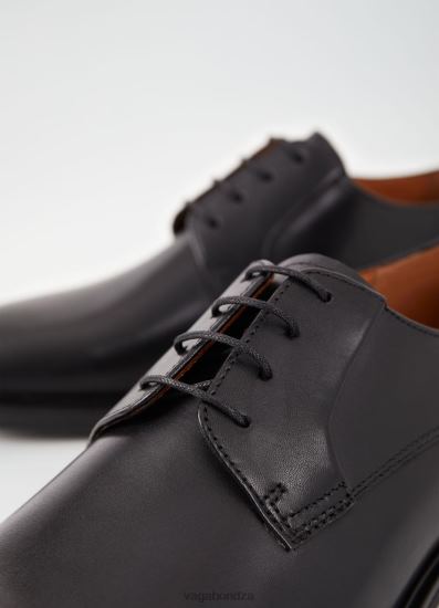 Lace Up Shoes | Vagabond Andrew Shoes Black Leather Men DPX48285