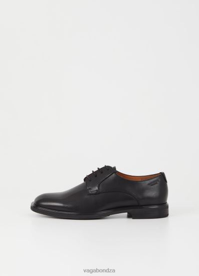 Lace Up Shoes | Vagabond Andrew Shoes Black Leather Men DPX48285