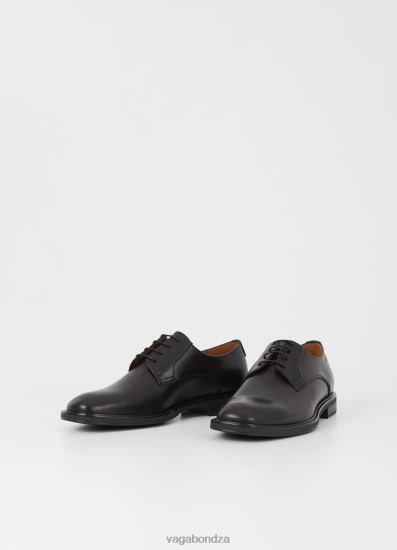 Lace Up Shoes | Vagabond Andrew Shoes Black Leather Men DPX48285