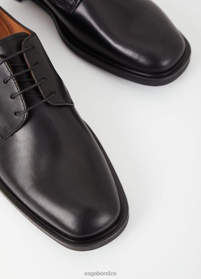 Lace Up Shoes | Vagabond Andrew Shoes Black Leather Men DPX48285