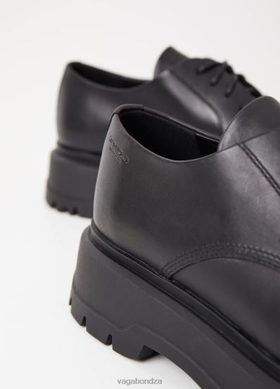 Lace Up Shoes | Vagabond Jeff Shoes Black Leather Men DPX48291