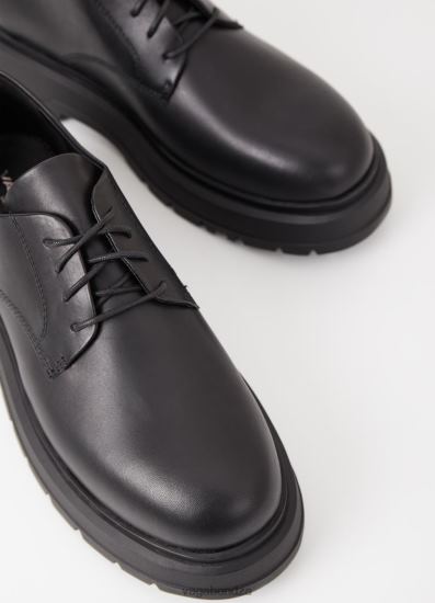 Lace Up Shoes | Vagabond Jeff Shoes Black Leather Men DPX48291