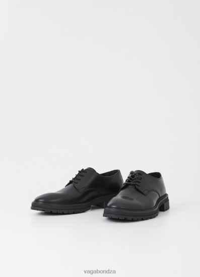 Lace Up Shoes | Vagabond Johnny 2.0 Shoes Black Leather Men DPX48290