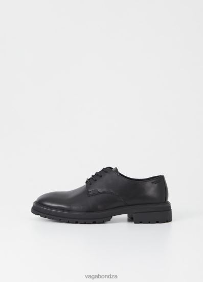 Lace Up Shoes | Vagabond Johnny 2.0 Shoes Black Leather Men DPX48290