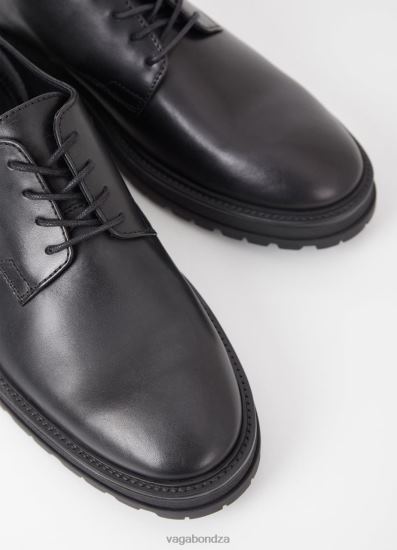 Lace Up Shoes | Vagabond Johnny 2.0 Shoes Black Leather Men DPX48290