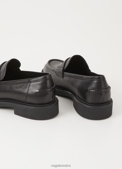 Loafers | Vagabond Alex M Loafer Black Leather Men DPX48278