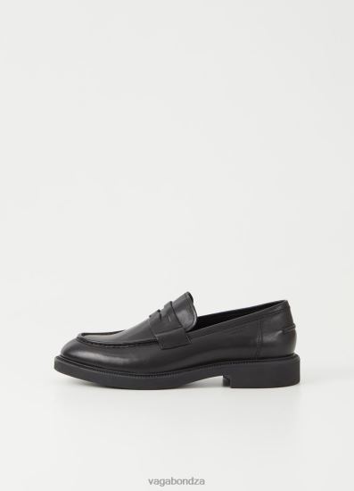 Loafers | Vagabond Alex M Loafer Black Leather Men DPX48278