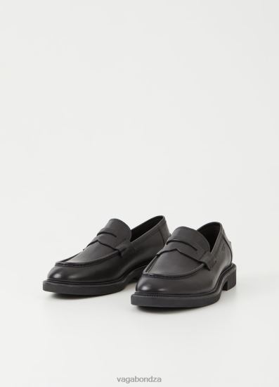 Loafers | Vagabond Alex M Loafer Black Leather Men DPX48278