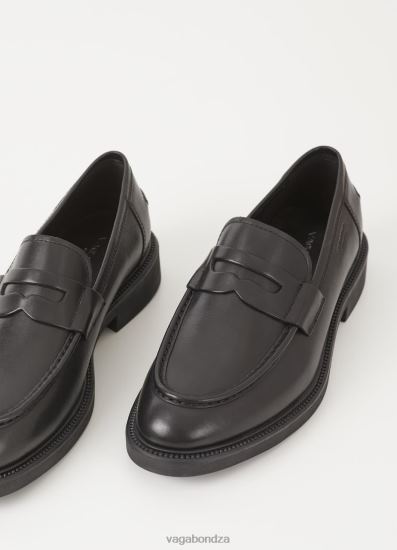 Loafers | Vagabond Alex M Loafer Black Leather Men DPX48278