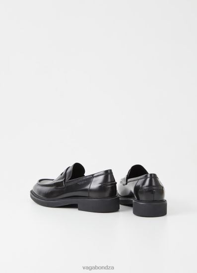 Loafers | Vagabond Alex M Loafer Black Polished Leather Men DPX48279