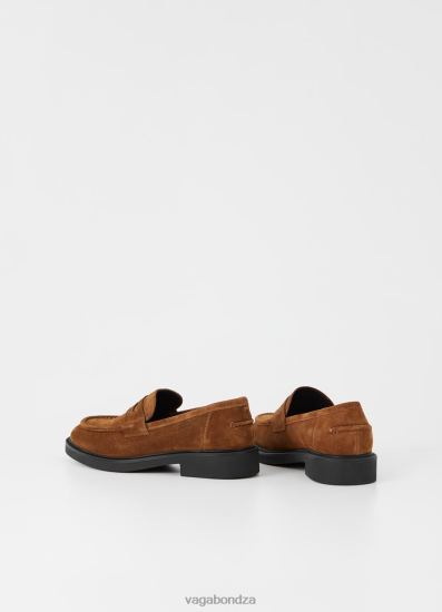 Loafers | Vagabond Alex M Loafer Brown Suede Men DPX48280