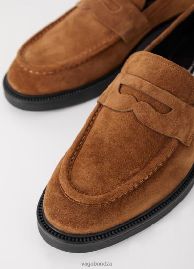 Loafers | Vagabond Alex M Loafer Brown Suede Men DPX48280