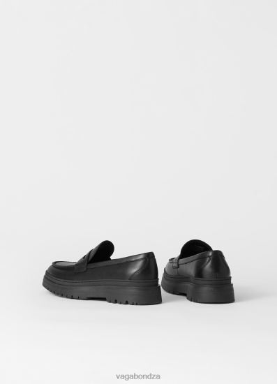 Loafers | Vagabond James Loafer Black Leather Men DPX48284
