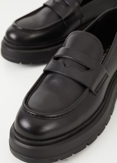 Loafers | Vagabond Jeff Loafer Black Leather Men DPX48276