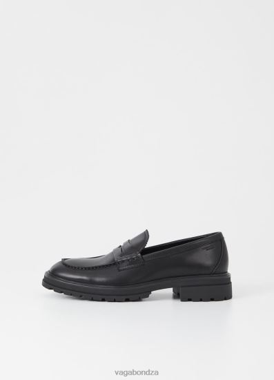 Loafers | Vagabond Johnny 2.0 Loafer Black Leather Men DPX48274