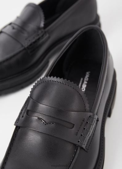 Loafers | Vagabond Johnny 2.0 Loafer Black Leather Men DPX48274