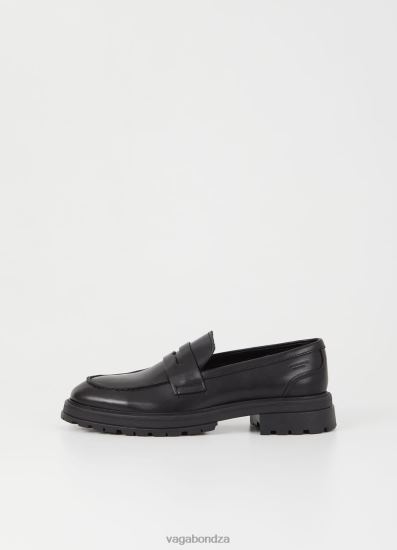 Loafers | Vagabond Johnny 2.0 Loafer Black Leather Men DPX48275