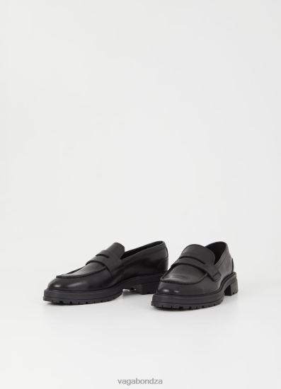 Loafers | Vagabond Johnny 2.0 Loafer Black Leather Men DPX48275