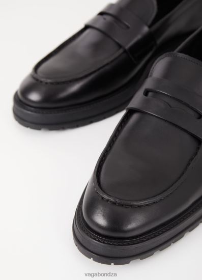 Loafers | Vagabond Johnny 2.0 Loafer Black Leather Men DPX48275