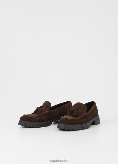 Loafers | Vagabond Johnny 2.0 Loafer Brown Suede Men DPX48281