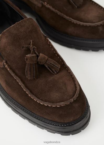 Loafers | Vagabond Johnny 2.0 Loafer Brown Suede Men DPX48281