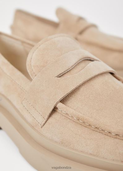 Loafers | Vagabond Mike Loafer Beige Suede Men DPX48282