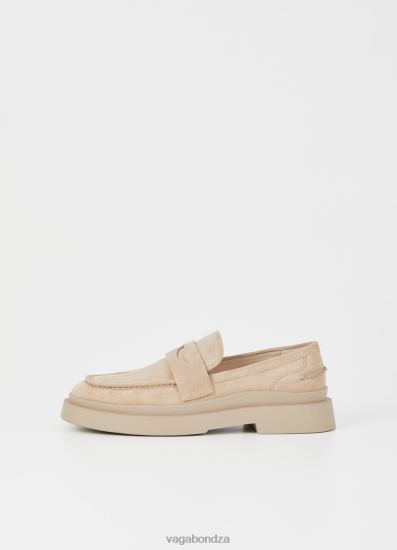 Loafers | Vagabond Mike Loafer Beige Suede Men DPX48282