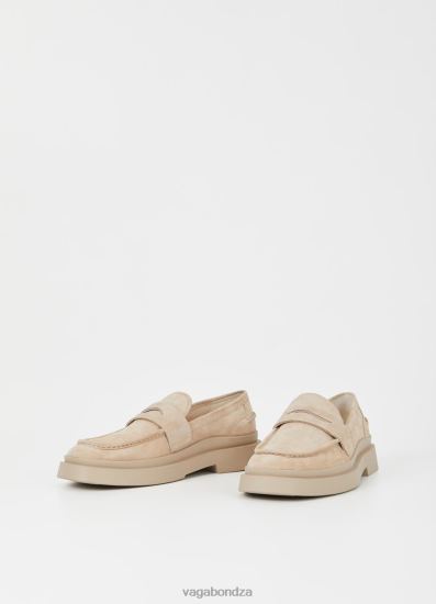 Loafers | Vagabond Mike Loafer Beige Suede Men DPX48282