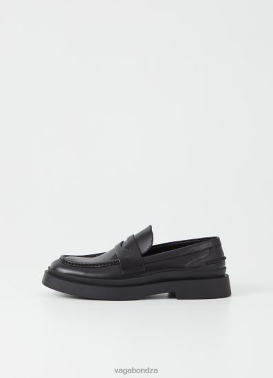 Loafers | Vagabond Mike Loafer Black Leather Men DPX48277