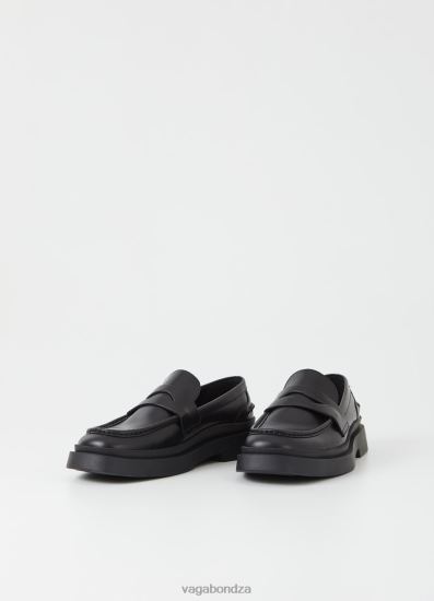 Loafers | Vagabond Mike Loafer Black Leather Men DPX48277