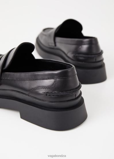 Loafers | Vagabond Mike Loafer Black Leather Men DPX48277