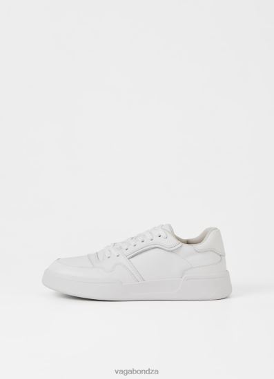 Sneakers | Vagabond Cedric Sneakers White Leather Men DPX48267