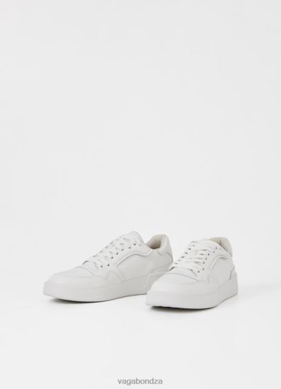 Sneakers | Vagabond Cedric Sneakers White Leather Men DPX48267