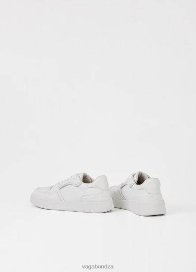 Sneakers | Vagabond Cedric Sneakers White Leather Men DPX48267