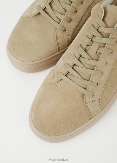 Sneakers | Vagabond Paul 2.0 Sneakers Beige Suede Men DPX48266